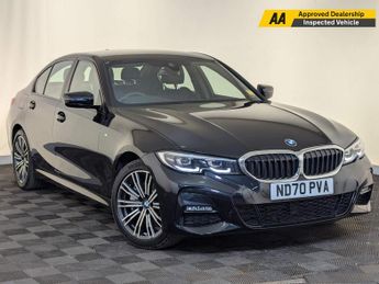 BMW 330 2.0 330e 12kWh M Sport Auto Euro 6 (s/s) 4dr