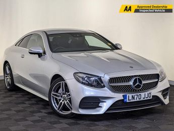 Mercedes E Class 2.0 E220d AMG Line (Premium) G-Tronic+ Euro 6 (s/s) 2dr