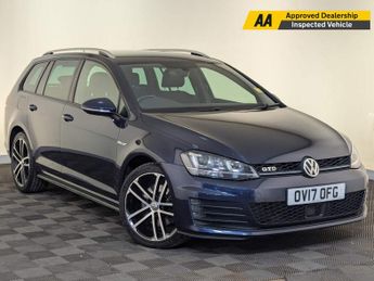 Volkswagen Golf TDi 2.0 TDI BlueMotion Tech GTD DSG Euro 6 (s/s) 5dr