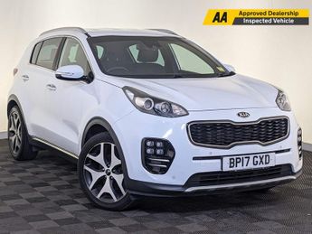 Kia Sportage 1.7 CRDi GT-Line Edition DCT Euro 6 (s/s) 5dr