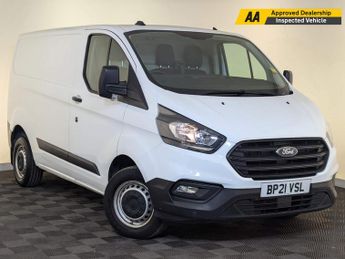 Ford Transit 2.0 300 EcoBlue Leader L1 H1 Euro 6 (s/s) 5dr