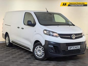 Vauxhall Vivaro 1.5 Turbo D 2900 Dynamic L2 H1 Euro 6 (s/s) 6dr