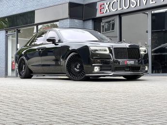 Rolls-Royce Ghost 6.75 V12 Auto 4WD Euro 6 4dr