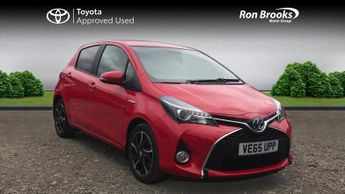 Toyota Yaris 1.5 VVT-h Design E-CVT Euro 6 5dr