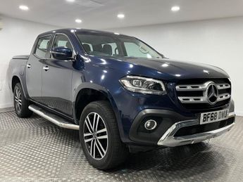 Mercedes X Class 2.3 CDI Power Auto 4MATIC Euro 6 4dr