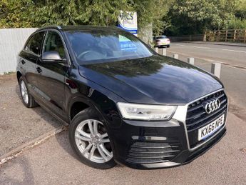 Audi Q3 2.0 TDI S line S Tronic quattro Euro 6 (s/s) 5dr (Nav)