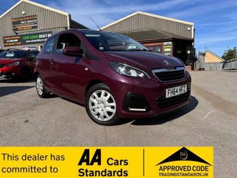 Peugeot 108 1.0 VTi Active Euro 5 3dr Euro 5