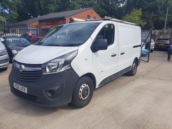 Vauxhall Vivaro 1.6 CDTi 2900 ecoFLEX L1 H1 (s/s) 5dr