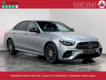 Mercedes E Class 2.0 E220dh MHEV AMG Line Night Edition (Premium Plus) Saloon 4dr