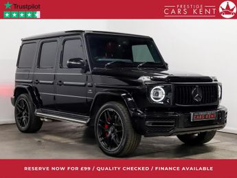 Mercedes G Class 4.0 G63 V8 BiTurbo AMG SUV 5dr Petrol SpdS+9GT 4MATIC Euro 6 (s/