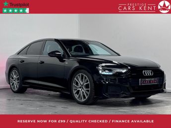 Audi A6 2.0 TDI 40 Black Edition Saloon 4dr Diesel S Tronic quattro Euro