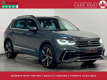 Volkswagen Tiguan 1.4 TSI 13kWh R-Line SUV 5dr Petrol Plug-in Hybrid DSG Euro 6 (s