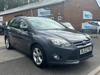 Ford Focus 1.6 TDCi Zetec Euro 5 (s/s) 5dr