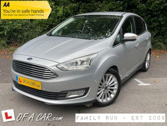 Ford C Max 1.0T EcoBoost Titanium Euro 6 (s/s) 5dr