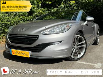 Peugeot RCZ 2.0 HDi GT Euro 5 2dr