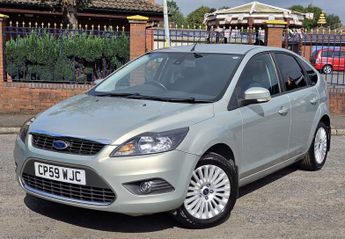 Ford Focus 1.6 Titanium 5dr