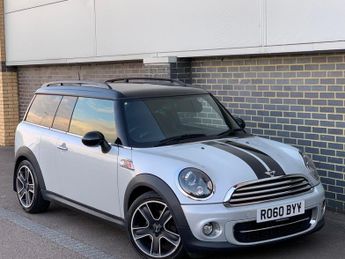 MINI Clubman 1.6 Cooper D Soho Euro 5 (s/s) 5dr