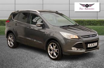 Ford Kuga 2.0 TDCi Titanium 2WD Euro 6 (s/s) 5dr