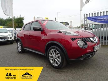 Nissan Juke 1.2 DIG-T N-Connecta Euro 6 (s/s) 5dr