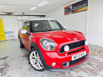 MINI Paceman 1.6 Cooper S ALL4 Euro 5 (s/s) 3dr