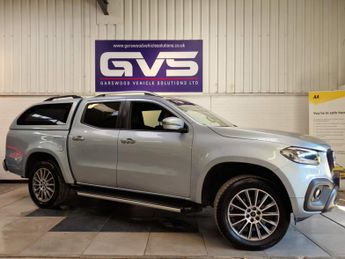 Mercedes X Class 2.3 CDI Progressive Auto 4MATIC Euro 6 4dr