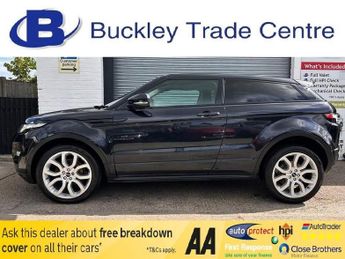 Land Rover Range Rover Evoque 2.2 SD4 Dynamic Auto 4WD Euro 5 3dr