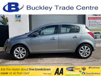 Vauxhall Corsa 1.3 CDTi ecoFLEX Excite Euro 5 5dr (A/C)