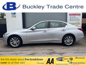 Infiniti Q50 2.2d Premium Euro 5 (s/s) 4dr