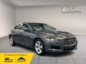 Jaguar XF 2.0d Portfolio Auto AWD Euro 6 (s/s) 4dr