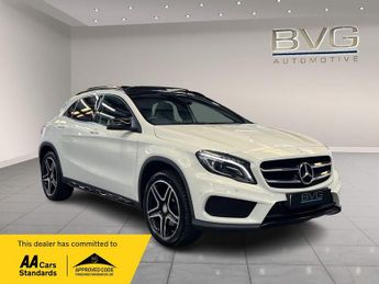 Mercedes GLA 2.1 GLA220 CDI AMG Line 7G-DCT 4MATIC Euro 6 (s/s) 5dr