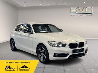 BMW 118 2.0 118d Sport Euro 6 (s/s) 5dr