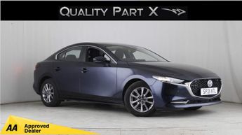 Mazda 3 2.0 e-SKYACTIV-X MHEV SE-L Lux Euro 6 (s/s) 4dr