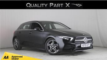 Mercedes A Class 1.3 A180 AMG Line Euro 6 (s/s) 5dr