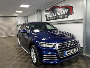 Audi Q5 2.0 TFSI S line S Tronic quattro Euro 6 (s/s) 5dr