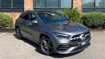 Mercedes GLA 1.3 GLA200 AMG Line (Premium Plus) 7G-DCT Euro 6 (s/s) 5dr