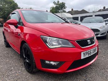 SEAT Ibiza 1.2 TSI FR Sport Coupe Euro 6 3dr