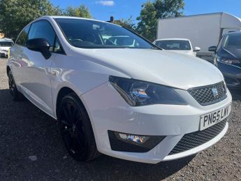 SEAT Ibiza 1.2 TSI FR Black Sport Coupe Euro 5 3dr