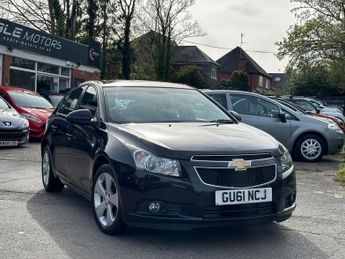 Chevrolet Cruze 1.8 LTZ Euro 5 5dr