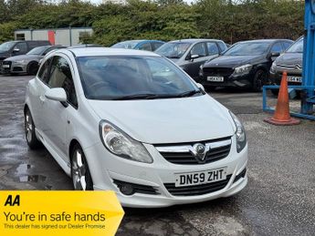 Vauxhall Corsa 1.6i 16v SRi 3dr