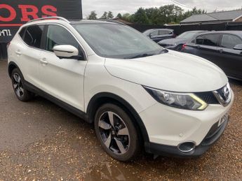 Nissan Qashqai 1.5 dCi n-tec+ 2WD Euro 6 (s/s) 5dr