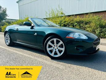 Jaguar XK 4.2 V8 60 Auto Euro 4 2dr