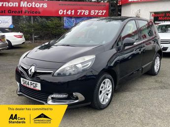 Renault Scenic 1.5 dCi ENERGY Dynamique TomTom Euro 5 (s/s) 5dr