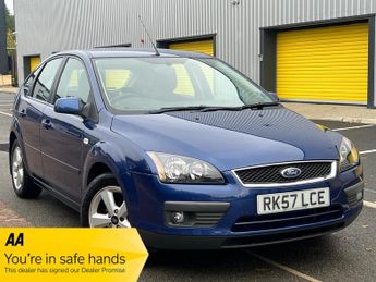 Ford Focus 1.8 Zetec Climate 5dr