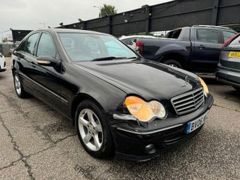 Mercedes C Class 1.8 C180 Kompressor Avantgarde SE 4dr