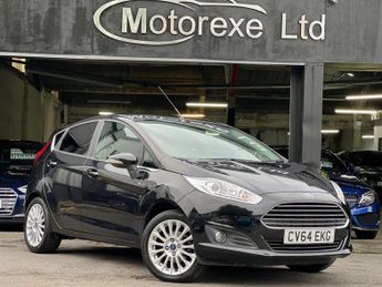 Ford Fiesta 1.6 Titanium Powershift Euro 5 5dr