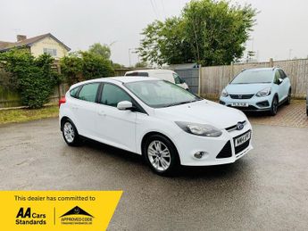 Ford Focus 1.6 TDCi Titanium Navigator Euro 5 (s/s) 5dr