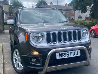 Jeep Renegade 2.0 MultiJetII Limited Auto 4WD Euro 6 (s/s) 5dr