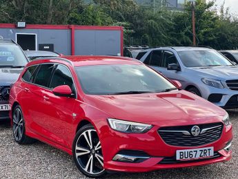 Vauxhall Insignia 2.0 Turbo D BlueInjection SRi VX Line Nav Sports Tourer Auto Eur