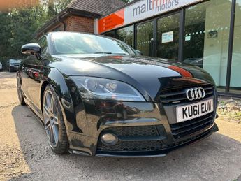 Audi TT 2.0 TDI Black Edition quattro Euro 5 3dr