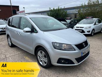 SEAT Alhambra 2.0 TDI Ecomotive CR SE Euro 5 (s/s) 5dr